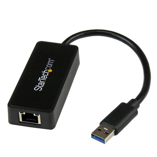 Adaptador de Red USB 3.0 a Ethernet Gigabit StarTech.com - 1 Puerto RJ45 - Negro - USB31000SPTB Adaptador de Red USB 3.0 a Ethernet Gigabit StarTech.com - 1 Puerto RJ45 - Negro - USB31000SPTB