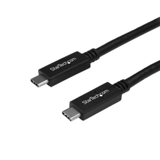 Cable StarTech.com USB315C5C6 - USB-C - 1.8Mts - Negro - USB315C5C6