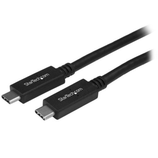 Cable StarTech.com - USB C a USB C - 1 M - USB315CC1M