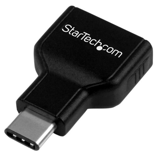 Adaptador StarTech.com USB-C a USB-A 3.0 Macho a Hembra USB31CAADG