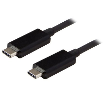 Cable USB 3.1 StarTech.com - USB-C a USB-C - 1m - Negro - USB31CC1M Cable USB 3.1 StarTech.com - USB-C a USB-C - 1m - Negro - USB31CC1M