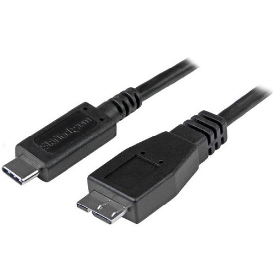 Cable StarTech.com - USB tipo-C a USB Micro-B - USB 3.1 - 1m - USB31CUB1M