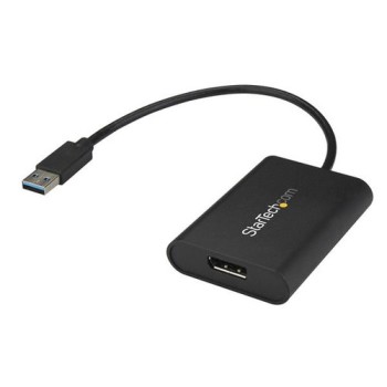 Adaptador de Video StarTech.com USB 3.0 a DisplayPort Externo 4K 30Hz - USB32DPES2