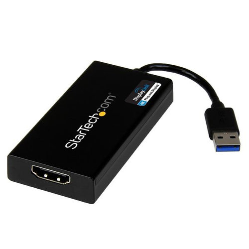 Adaptador de Video StarTech.com USB 3.0 a HDMI 4K Ultra HD Negro - USB32HD4K