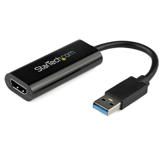 Adaptador de Video StarTech.com USB32HDES - USB 3.0 a HDMI - Macho a Hembra - 1920x1200 - USB32HDES