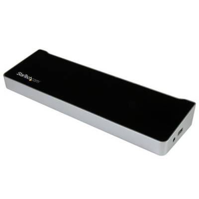 Docking Station StarTech.com USB3DOCKH2DP - HDMI - DisplayPort - Negro - USB3DOCKH2DP Docking Station StarTech.com USB3DOCKH2DP - HDMI - DisplayPort - Negro - USB3DOCKH2DP