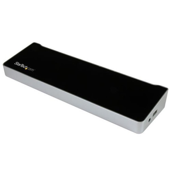 Docking Station StarTech.com USB3DOCKH2DP - HDMI - DisplayPort - Negro - USB3DOCKH2DP