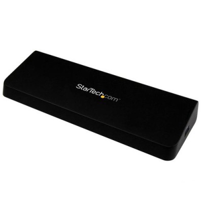 Docking Station StarTech.com USB3DOCKHDPC - HDMI - DisplayPort - USB 3.0 - Negro - USB3DOCKHDPC Docking Station StarTech.com USB3DOCKHDPC - HDMI - DisplayPort - USB 3.0 - Negro - USB3DOCKHDPC