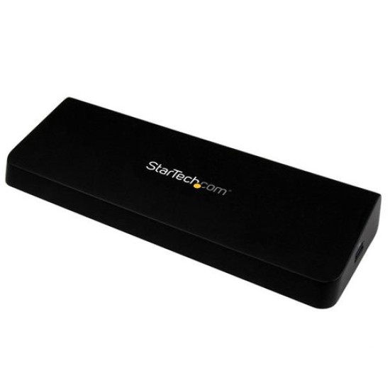 Docking Station StarTech.com USB3DOCKHDPC - HDMI - DisplayPort - USB 3.0 - Negro - USB3DOCKHDPC