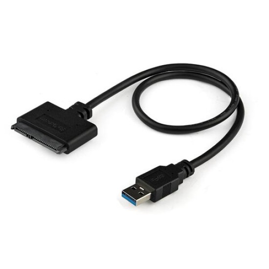 Cable Startech.com Adaptador USB 3.0 UASP A SATA III para Disco de 2.5" - USB3S2SAT3CB