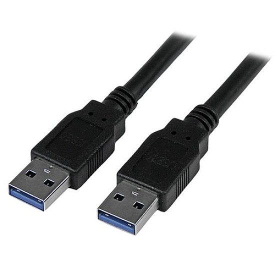 Cable StarTech.com USB 3.0 - 3M - Macho a Macho - USB3SAA3MBK