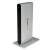 Docking Station StarTech.com USB3SDOCKDD - HDMI - VGA - DVI - Plata - USB3SDOCKDD Docking Station StarTech.com USB3SDOCKDD - HDMI - VGA - DVI - Plata - USB3SDOCKDD