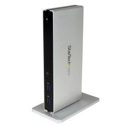 Docking Station StarTech.com USB 3.0 con HDMI, VGA, DVI y 5 Puertos USB - Modelo USB3SDOCKDD