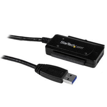 Adaptador Convertidor StarTech.com SATA IDE a USB 3.0 para Discos Duros Modelo USB3SSATAIDE