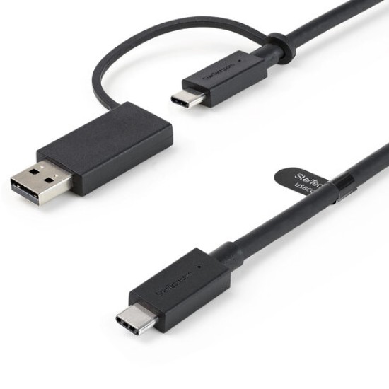 Cable USB StarTech.com USBCCADP - USB-C con adaptador USB-A - Para Docks Híbridas - USBCCADP