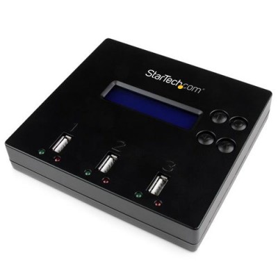 Duplicador USB StarTech.com - USB 2.0 - LCD - USBDUP12