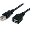 Extensión USB StarTech.com - USB 2.0 - 0.9 m - USBEXTAA3BK Extensión USB StarTech.com - USB 2.0 - 0.9 m - USBEXTAA3BK