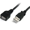 Cable de Extensión StarTech.com - USB 2.0 - Macho a Hembra - 1.8m - USBEXTAA6BK Cable de Extensión StarTech.com - USB 2.0 - Macho a Hembra - 1.8m - USBEXTAA6BK