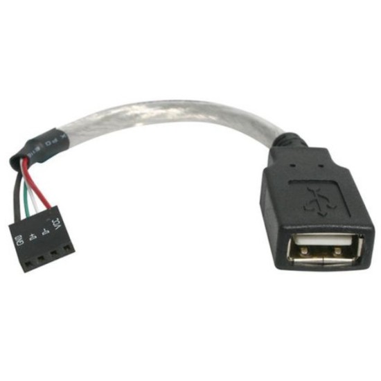 Adaptador StarTech.com - IDC a USB 2.0 - 15 cm - USBMBADAPT