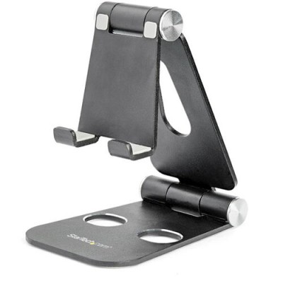 Soporte StarTech.com - Plegable - Multi Ángulo - para Celulares o Tablets - USPTLSTNDB