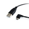 Cable USB 2.0 StarTech.com UUSBHAUB6LA - USB a Micro USB - Ángulo Izquierdo - UUSBHAUB6LA Cable USB 2.0 StarTech.com UUSBHAUB6LA - USB a Micro USB - Ángulo Izquierdo - UUSBHAUB6LA