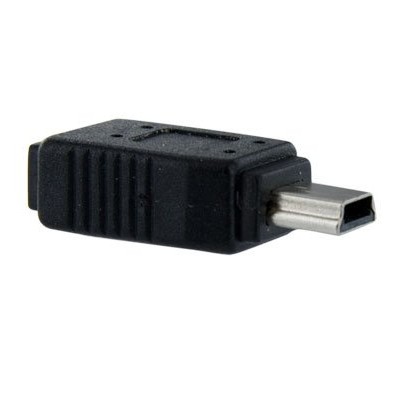 Adaptador StarTech.com - Micro USB-B Hembra a Mini USB-B Macho - UUSBMUSBFM