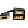 Cable Divisor StarTech.com - VGA - 2 puertos Salidas HD15 - 30cm - 2 puertos - VGASPL1VV Cable Divisor StarTech.com - VGA - 2 puertos Salidas HD15 - 30cm - 2 puertos - VGASPL1VV