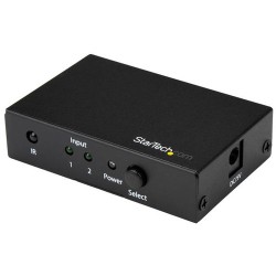 Conmutador HDMI StarTech.com 4K Ultra HD 60Hz 2 Entradas 1 Salida - VS221HD20