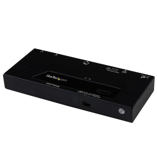 Switch HDMI StarTech.com 2 Puertos Conmutación Automática y Prioritaria - Modelo VS221HDQ Switch HDMI StarTech.com 2 Puertos Conmutación Automática y Prioritaria - Modelo VS221HDQ