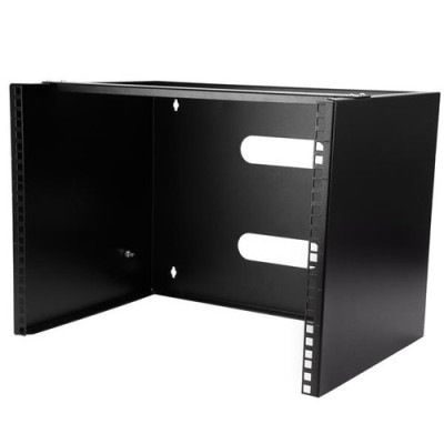 Bracket StarTech.com - 13.75" - 8U - 2 Postes - WALLMOUNT8 Bracket StarTech.com - 13.75" - 8U - 2 Postes - WALLMOUNT8