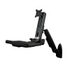 Soporte StarTech.com WALLSTS1 - Hasta 24" - Soporta 10.52kg - VESA - Negro - WALLSTS1 Soporte StarTech.com WALLSTS1 - Hasta 24" - Soporta 10.52kg - VESA - Negro - WALLSTS1
