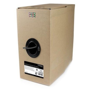 Bobina de Cable Ethernet StarTech.com Cat6 304M 23 AWG Negro Modelo WIR6CMRBK