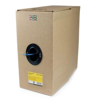 Bobina de Cable Ethernet StarTech.com Cat6 305m 23 AWG Azul - WIR6CMRBL