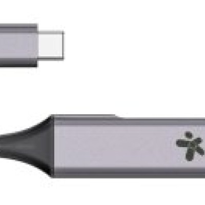 Hub USB Stylos HB002 - USB-C a 3x USB 2.0 / USB 3.0 - Plata - STCBHUB42G