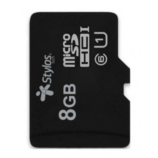 Memoria MicroSDHC Stylos STMSDS1B - 8GB - Clase 10 - UHS-I - STMSDS1B