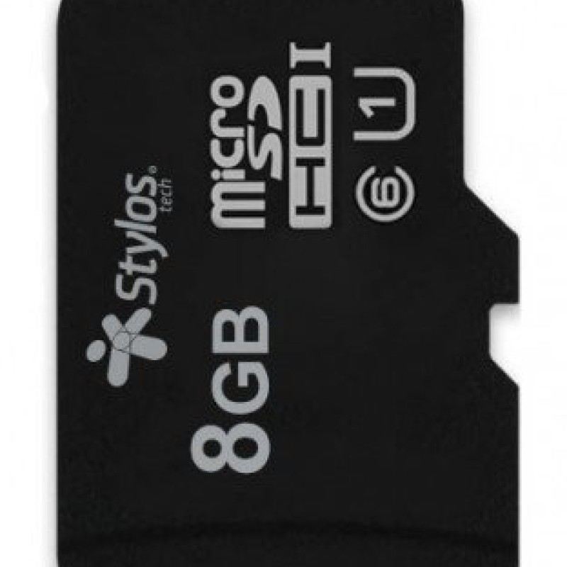 Memoria MicroSDHC Stylos STMSDS1B - 8GB - Clase 10 - UHS-I - STMSDS1B