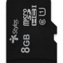 Memoria MicroSDHC Stylos STMSDS1B - 8GB - Clase 10 - UHS-I - STMSDS1B
