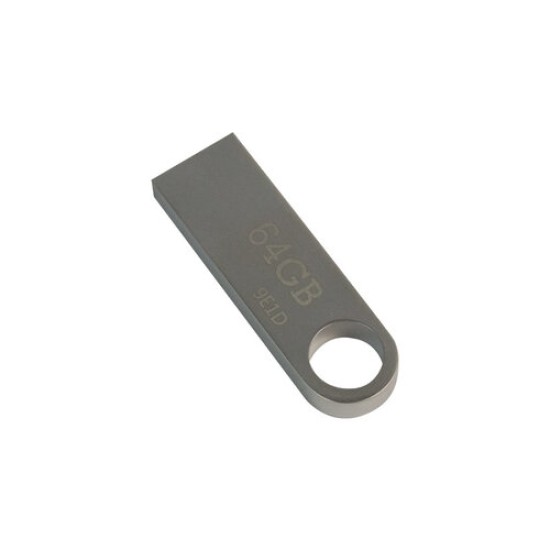 Memoria USB Stylos STMUSB4B - 64GB - USB 2.0 - Plata - STMUSB4B