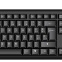 Kit de Teclado y Mouse Stylos STPKTM4B - Alámbrico - USB - Negro - STPKTM4B
