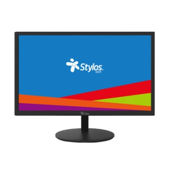 Monitor Stylos 18.5 Pulgadas HD HDMI VGA Modelo STPMOT1B