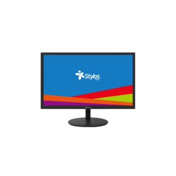 Monitor Stylos SMOT1 - 18.5" - HD - HDMI - VGA - STPMOT1B