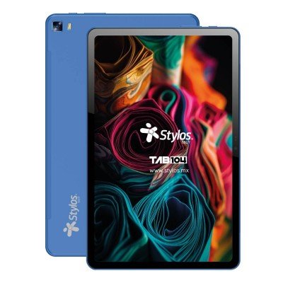 Tablet Stylos TAB104 - 10.4" - Octa-Core - 4GB -128GB - Cámara 5MP/13MP - Android - Azul - STTA1041A