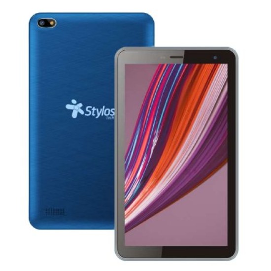 Tablet Stylos STTA3G5A - 7" - Quad Core - 2GB - 32GB - Android - Azul - STTA3G5A