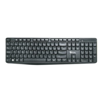 Teclado Stylos STPTEC4B - Inalámbrico - Español - Negro - STPTEC4B