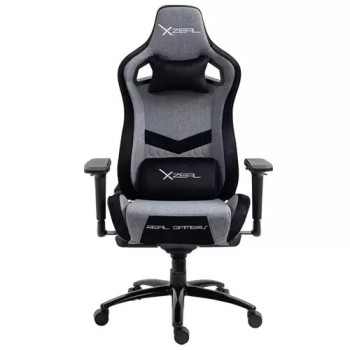 Silla Gamer XZeal XZSLT50 Gris - Soporta 150 kg - Modelo XZSLT50G