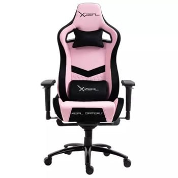Silla Gamer XZeal XZSLT50 - Soporta 150 kg - Rosa - XZSLT50P