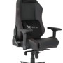 Silla Gamer Xzeal XZ40B - Soporta 150 kg - Negro - XZSXZ40B