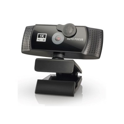 Cámara Web Sylus LTB-CAMGRAM - FHD - USB - Micrófono - Negro - LTB-CAMGRAM