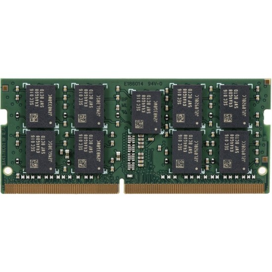 Memoria RAM Synology D4ES01-8G - DDR4 - 8GB - SO-DIMM - Para NAS - D4ES01-8G