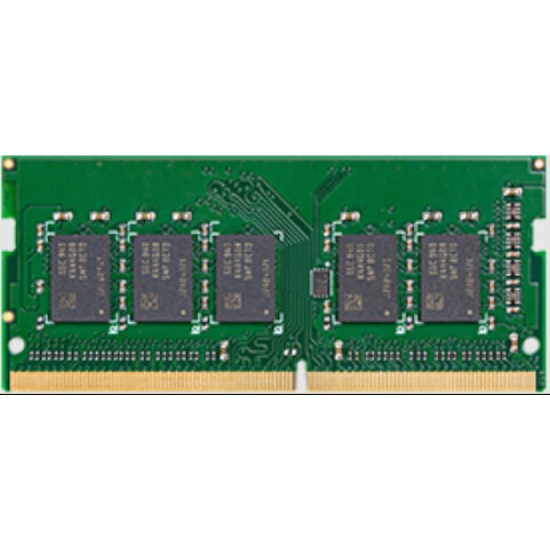 Memoria RAM Synology D4ES02-4G - DDR4 - 4GB - SO-DIMM - Para NAS - D4ES02-4G